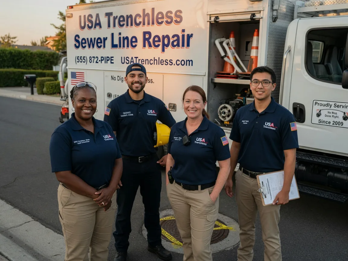 Sewer Line Repair company in Delmar, DE